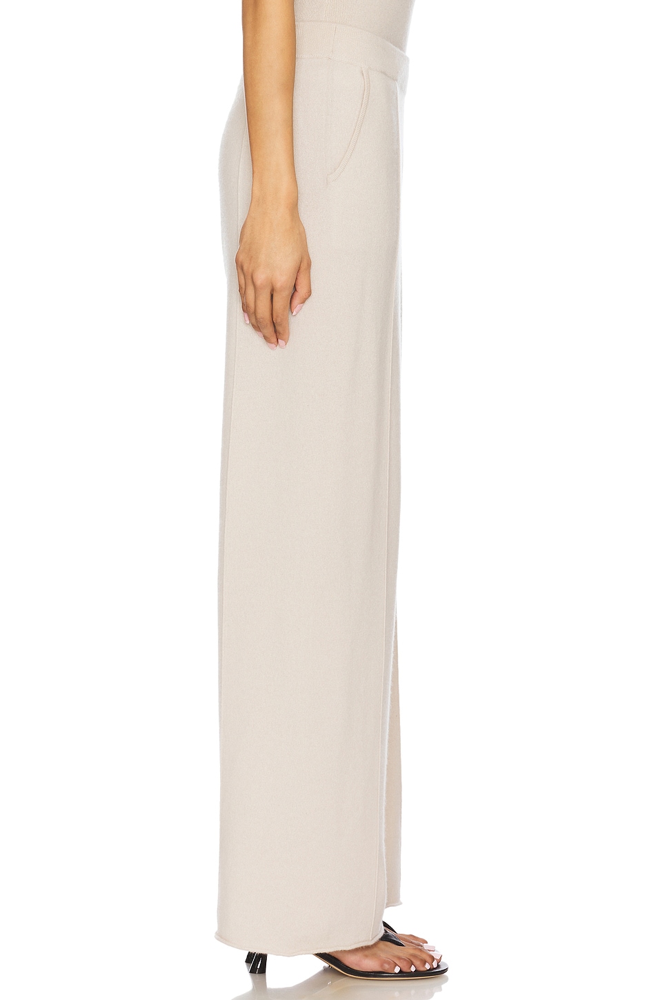 W. Cashmere Laurie Wide Leg Sweatpants thumbnail