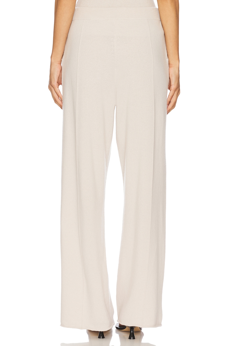 W. Cashmere Laurie Wide Leg Sweatpants thumbnail