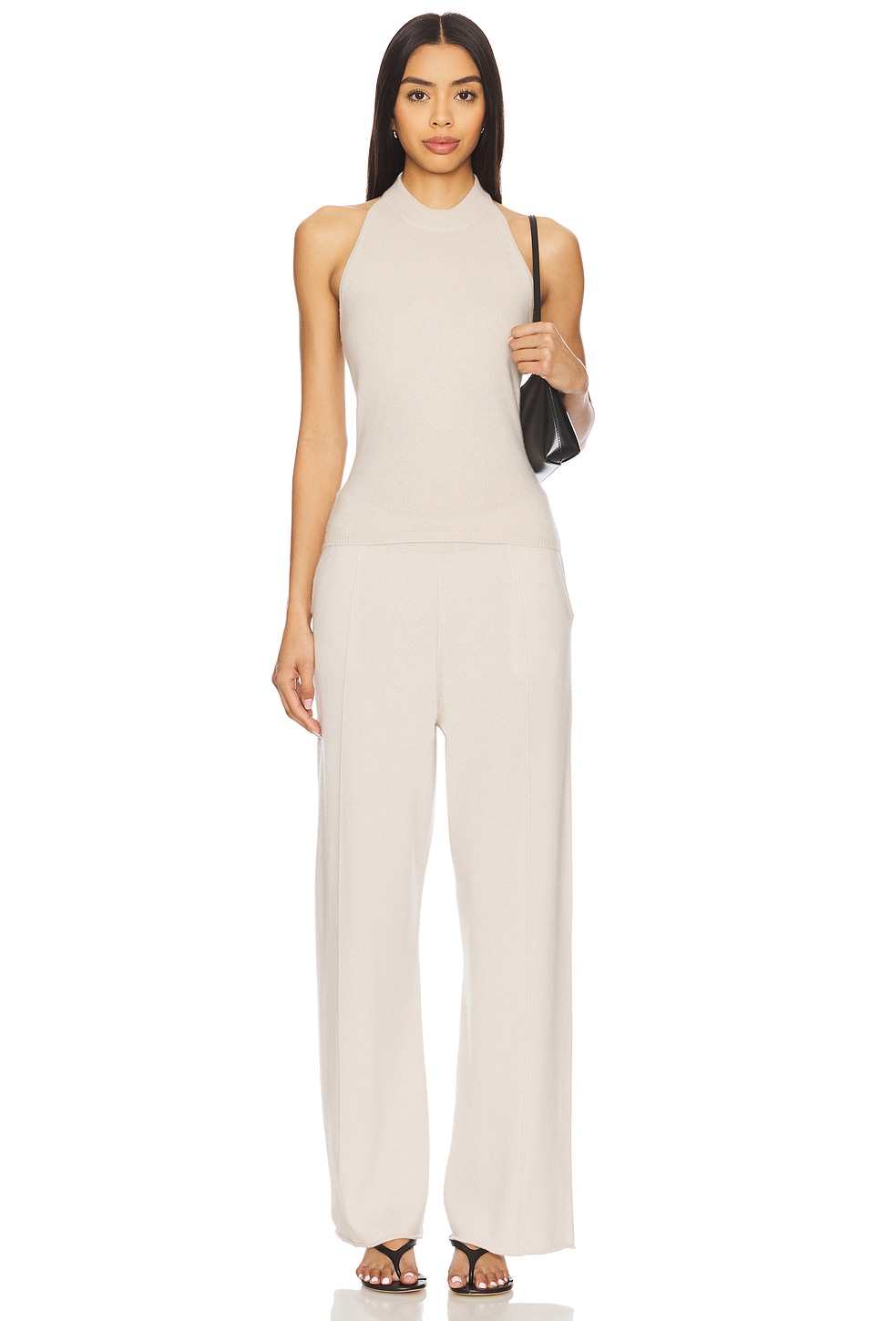 W. Cashmere Laurie Wide Leg Sweatpants thumbnail