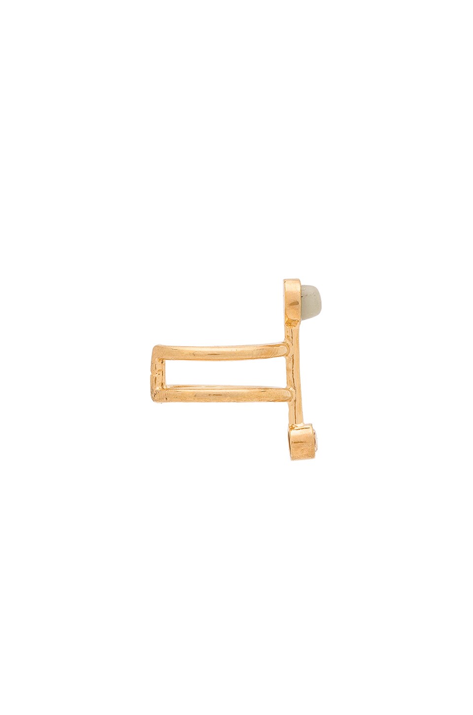 WOLF CIRCUS Zane Ring in Gold & Champagne | REVOLVE