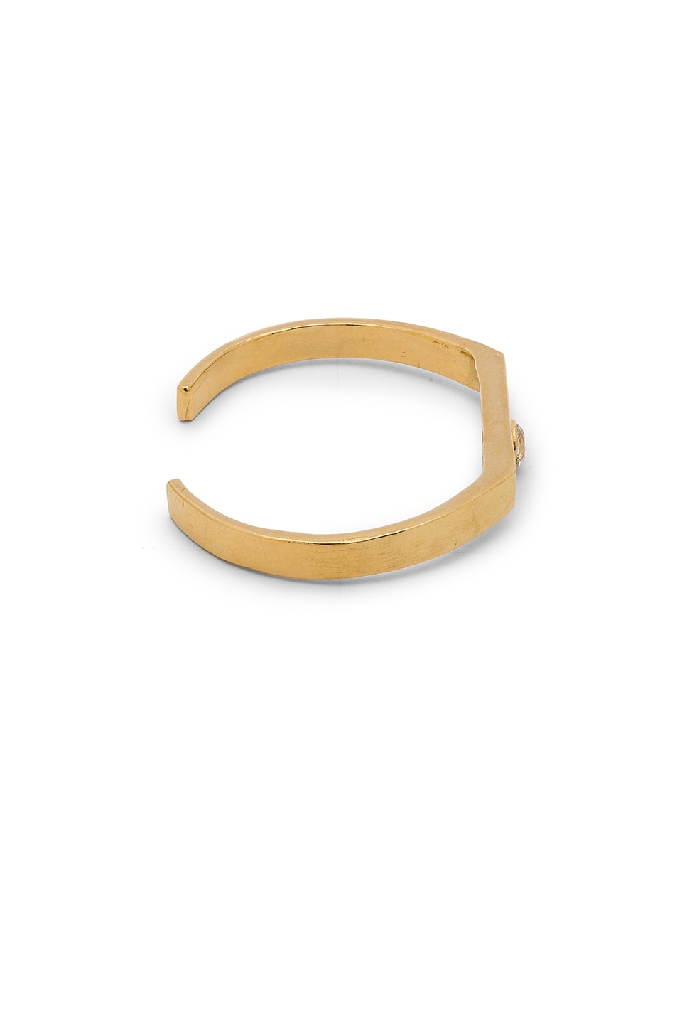 WOLF CIRCUS Pave Bracelet in 14K Gold Plated
