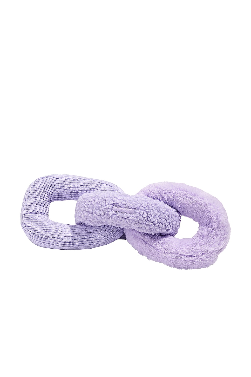 Lilac Rib Footsie Lilac Rib Footsie