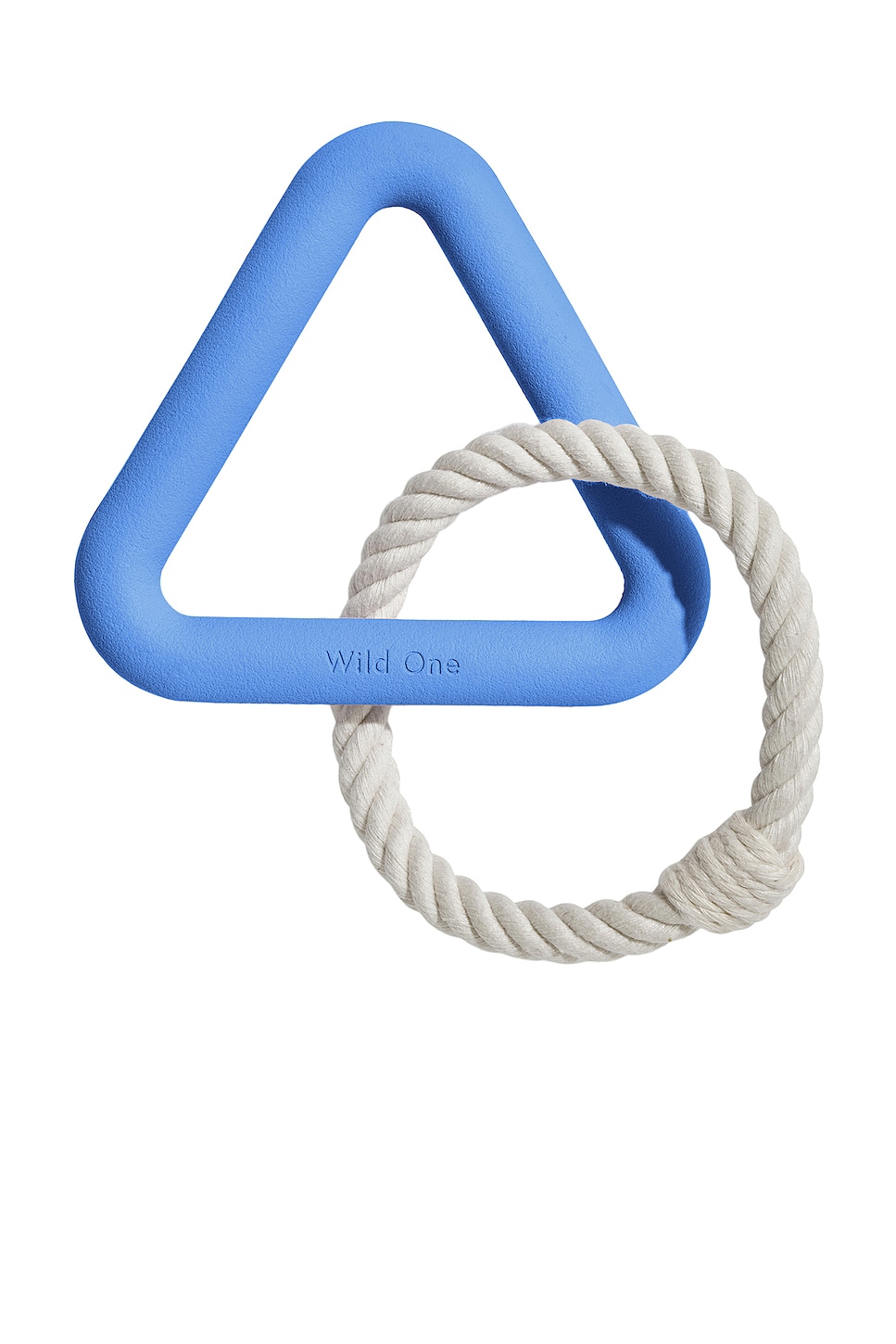 Wild One JUGUETE PARA PERROS WILD ONE SMALL TRIANGLE TUG TOY en Moonstone |  REVOLVE