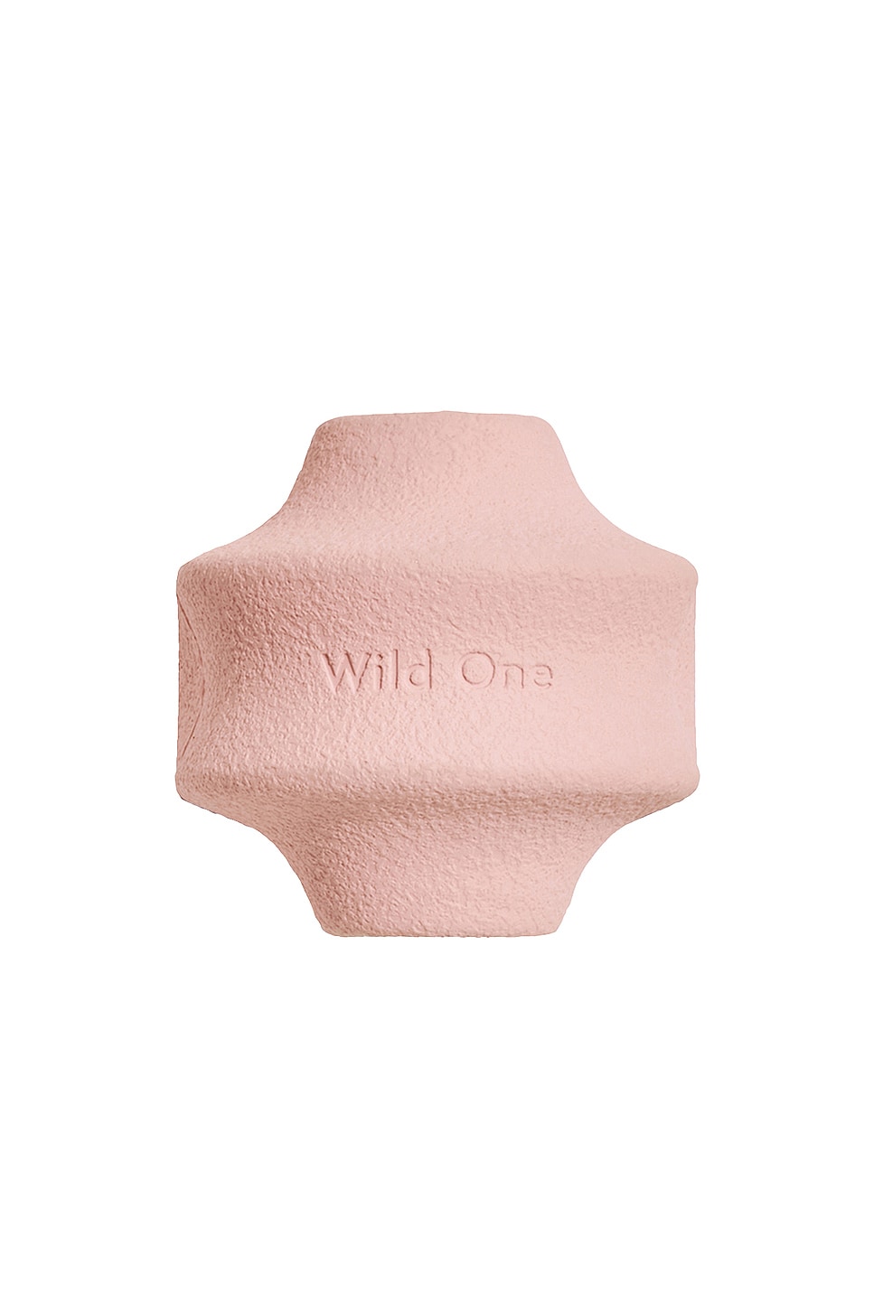 Wild One Small Bolt Bite Chew Toy in Blush