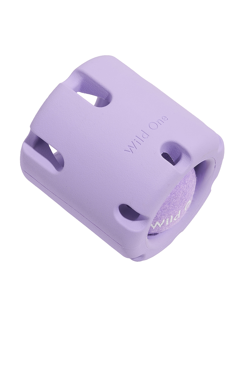 Wild One Twist Toss Dog Toy - Lilac