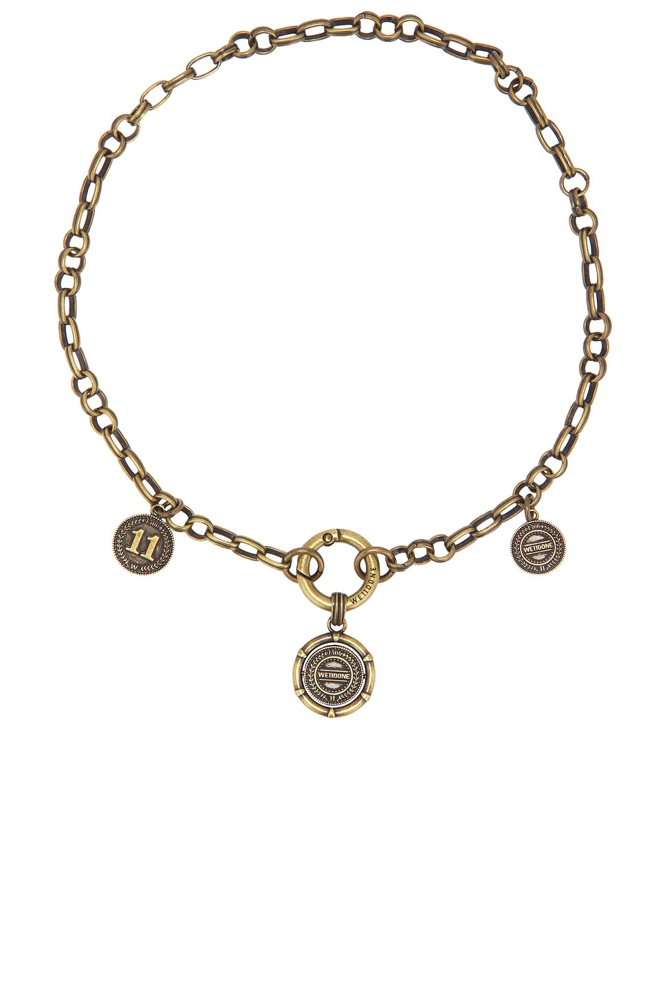 Reversible Coin Necklace
