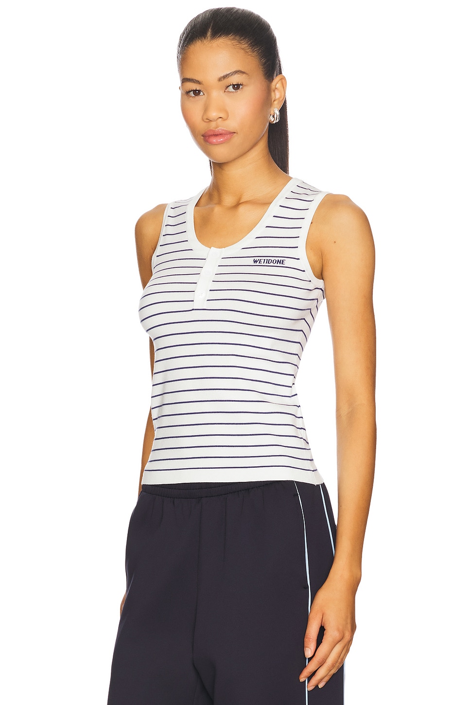 WE11 DONE Knit Tank Top