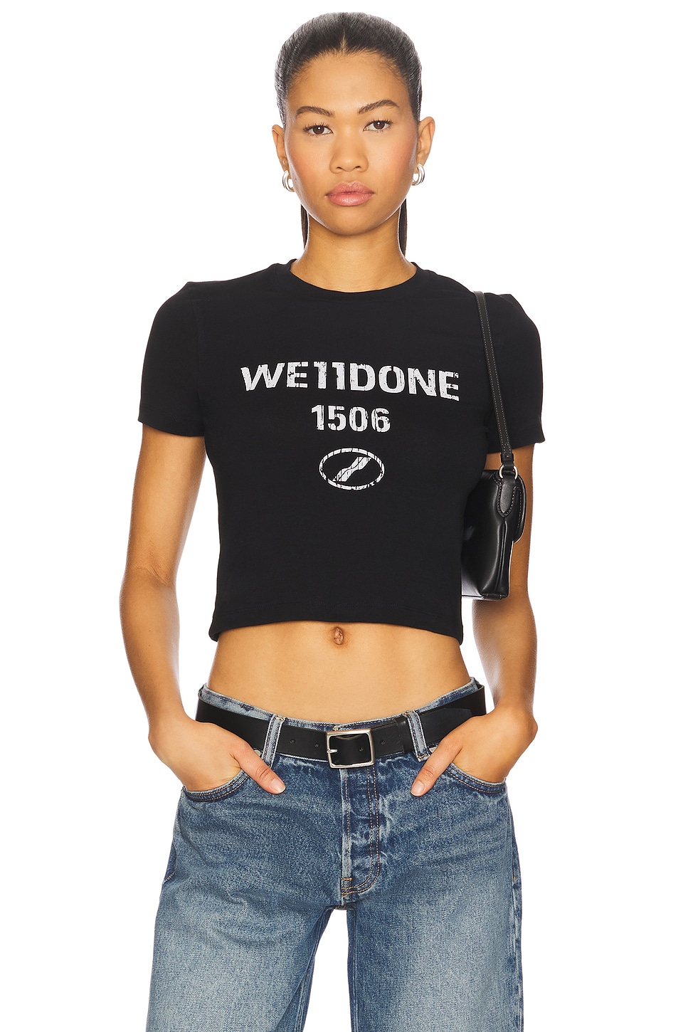 WE11DONE グラフィックティーシャツ - Black | REVOLVE