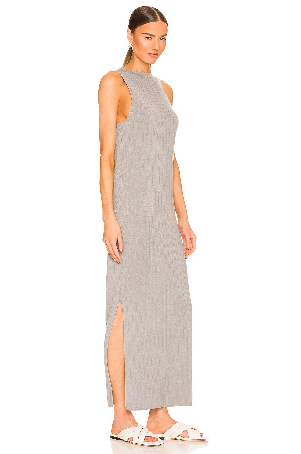Weekend Stories Alfia Maxi Dress in Sage