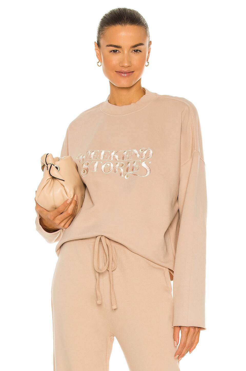 Weekend Stories Jane Sweatshirt in 