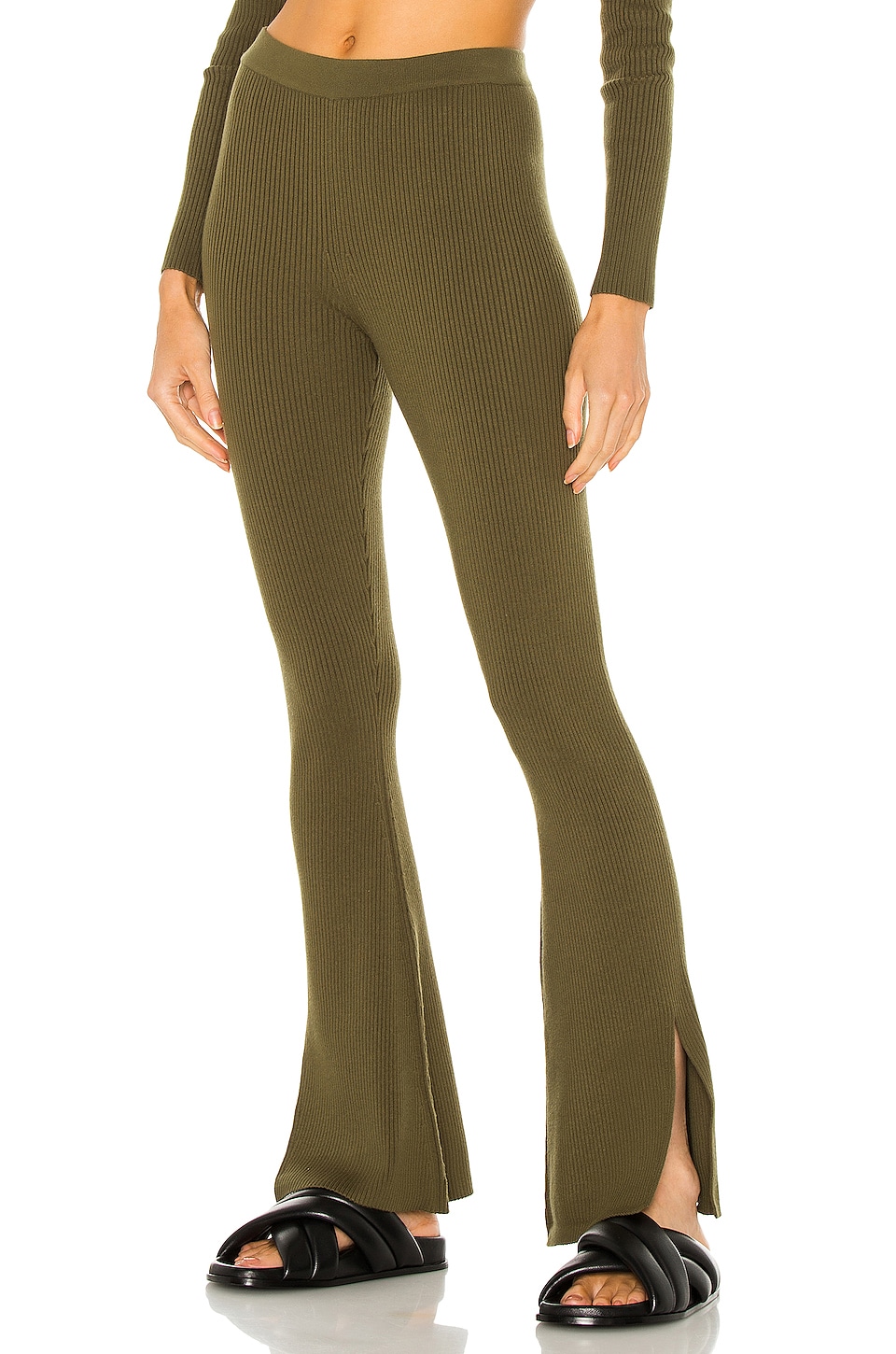 Weekend Stories Runaway Pant in Green 