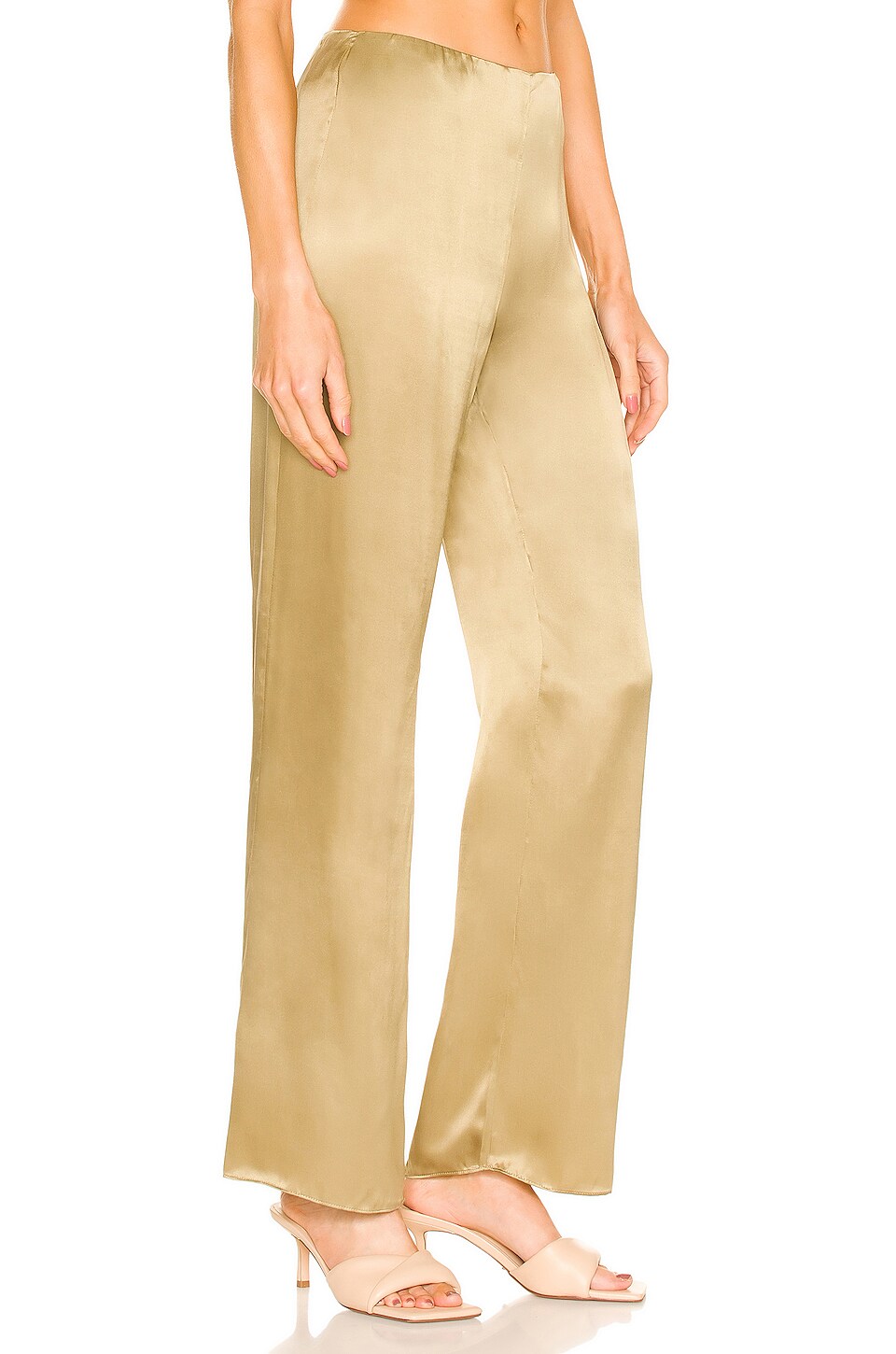 Weekend Stories Ania Pant in Gold