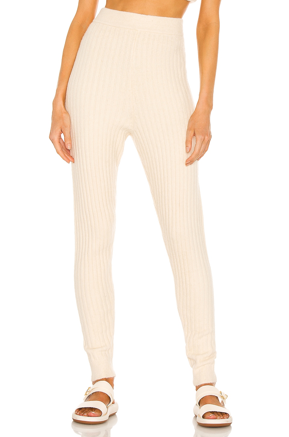 Winter white joggers Clearance