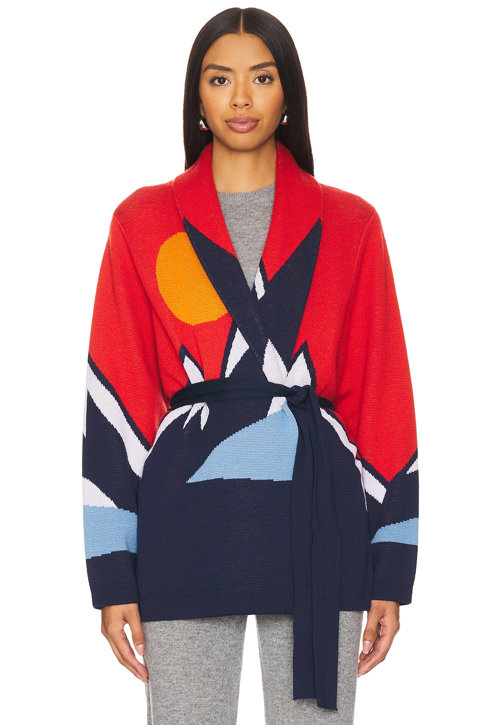 Snow Mountain Cardigan
