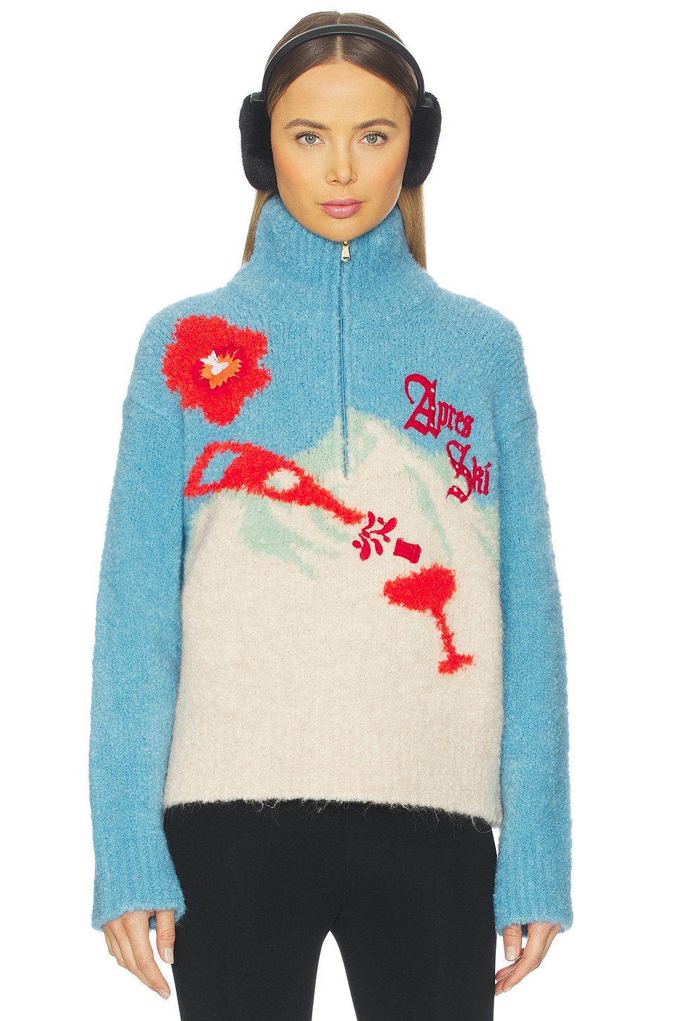 Boucle sweater