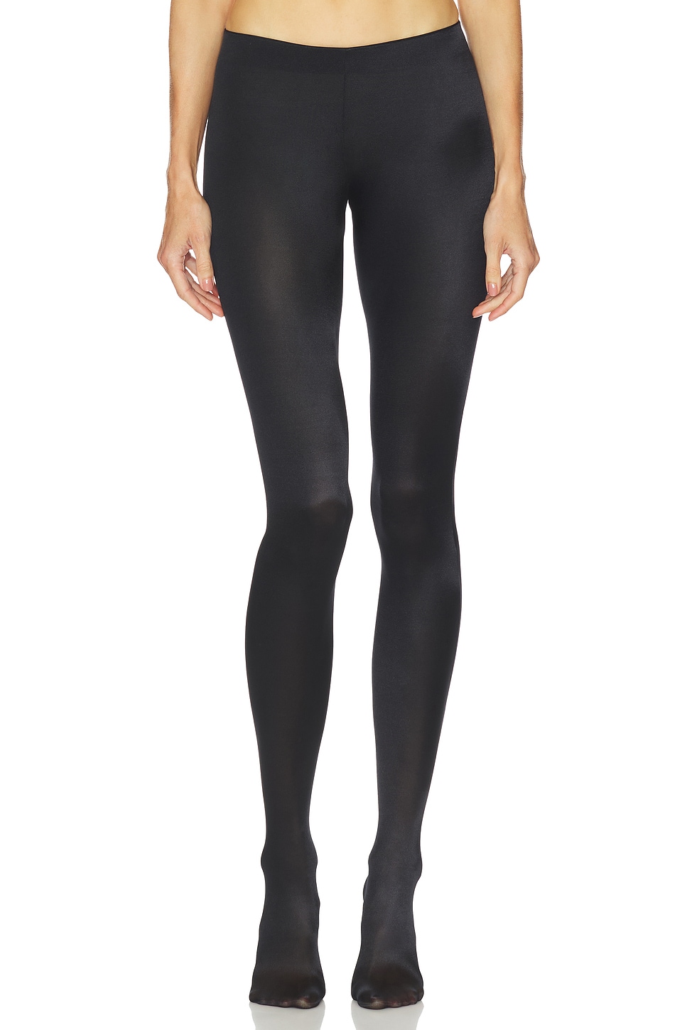 Satin De Luxe Tights - thumbnail 2
