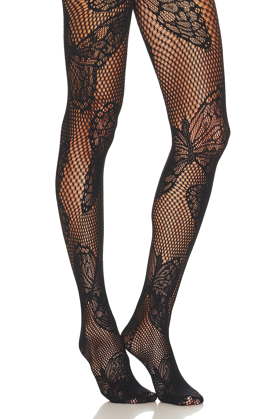 HELLORSO Nylon Tights Women Velet Bodysuits Sexy Black Thin Butterfly Print  Pantyhosee Stockings at  Women's Clothing store