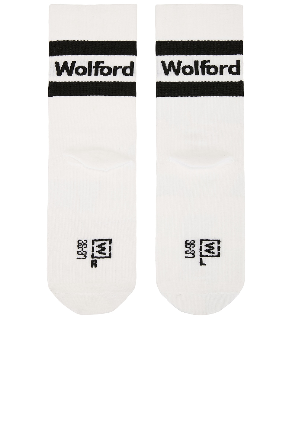 Logo Rib Socks