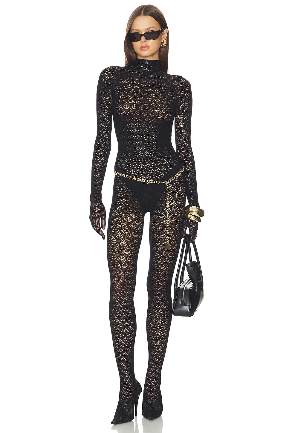 Mermaid Net Catsuit