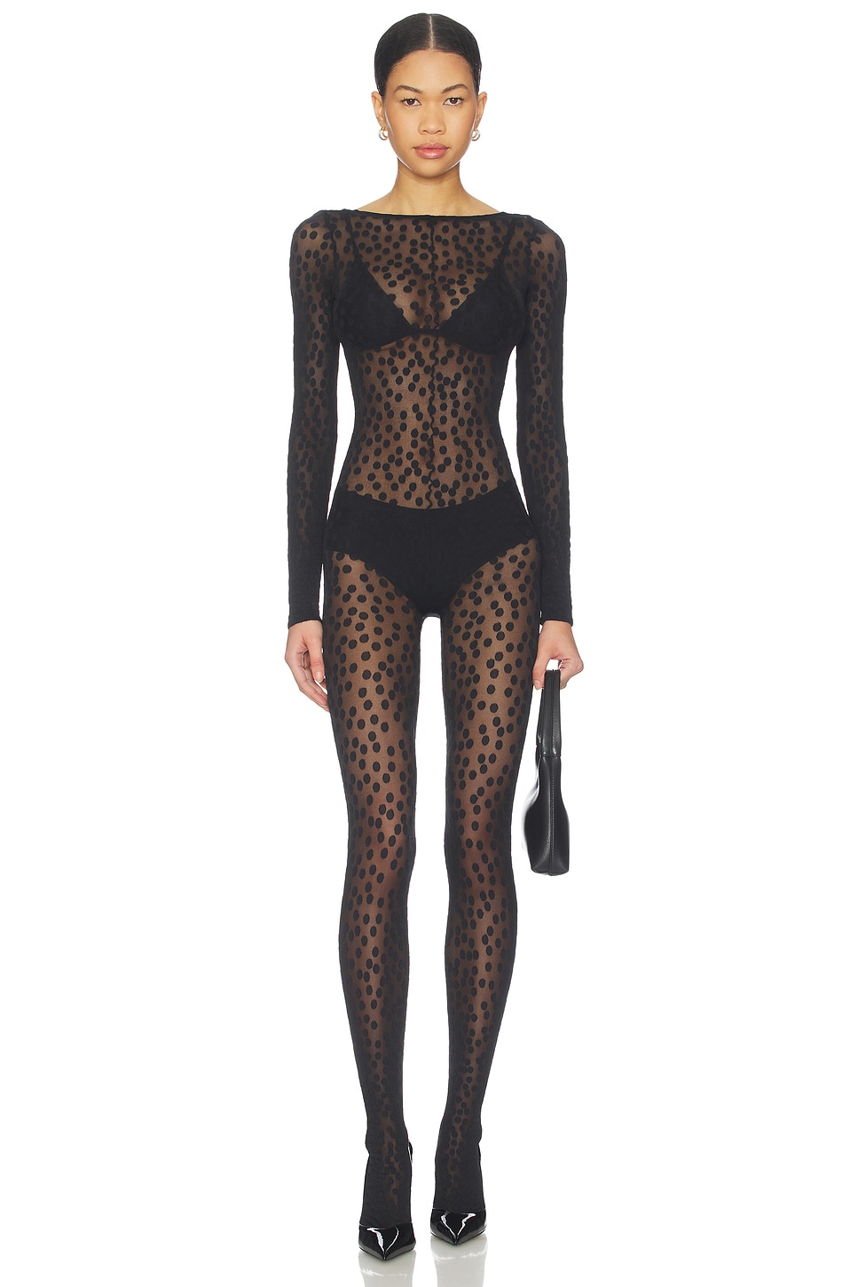 Sweet Dots Catsuit - thumbnail 2