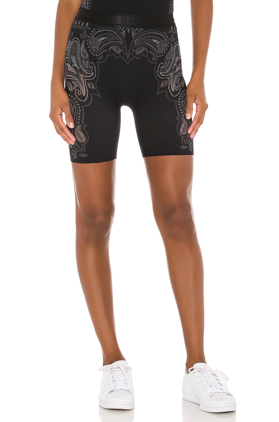 wolford biker shorts