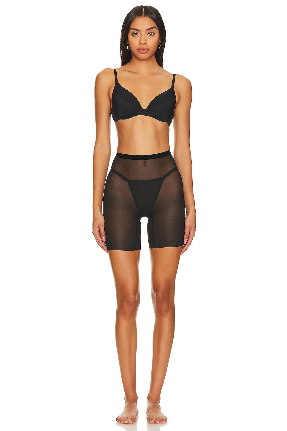 Tulle Control Shapewear Shorts