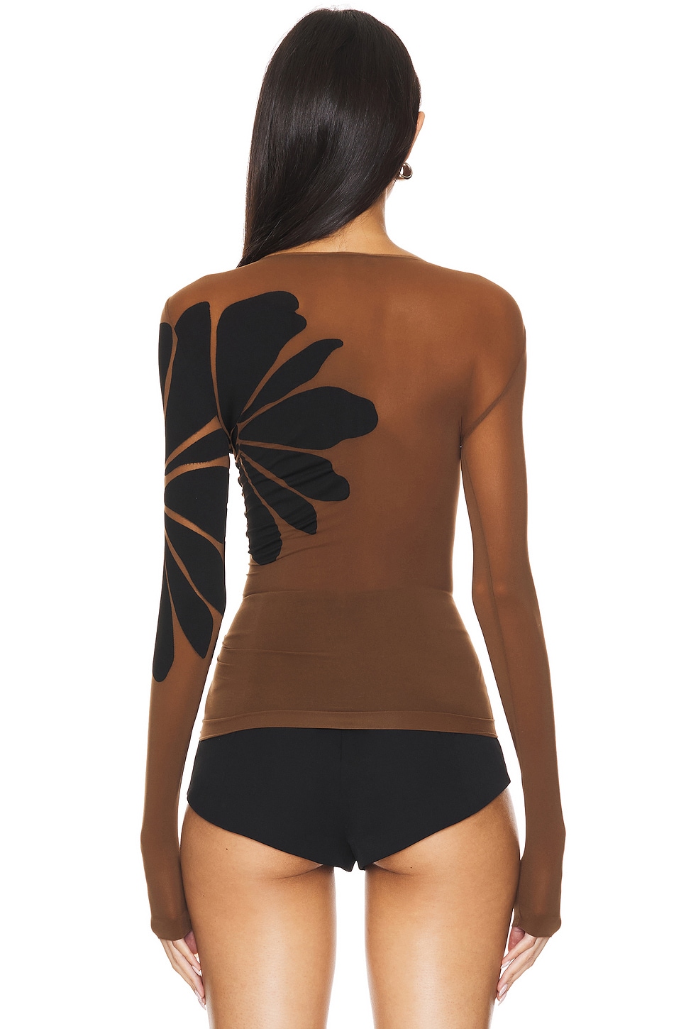 Wolford Body Tattoo Long Sleeve Top