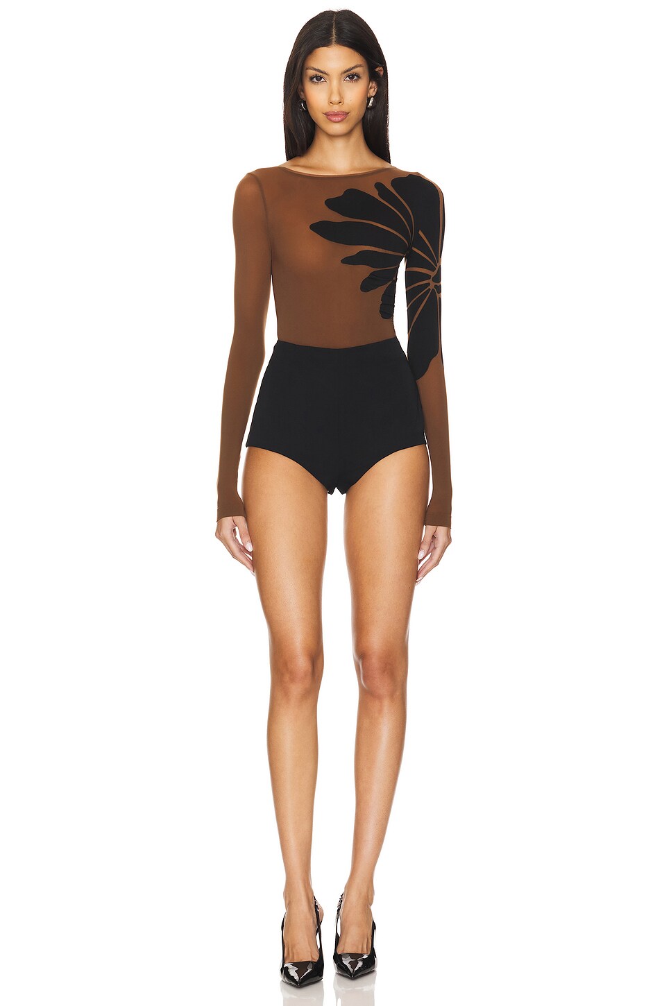 Wolford Body Tattoo Long Sleeve Top
