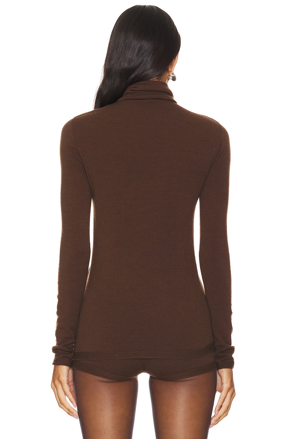 The Merino Long Sleeve Top - Thumbnail 3
