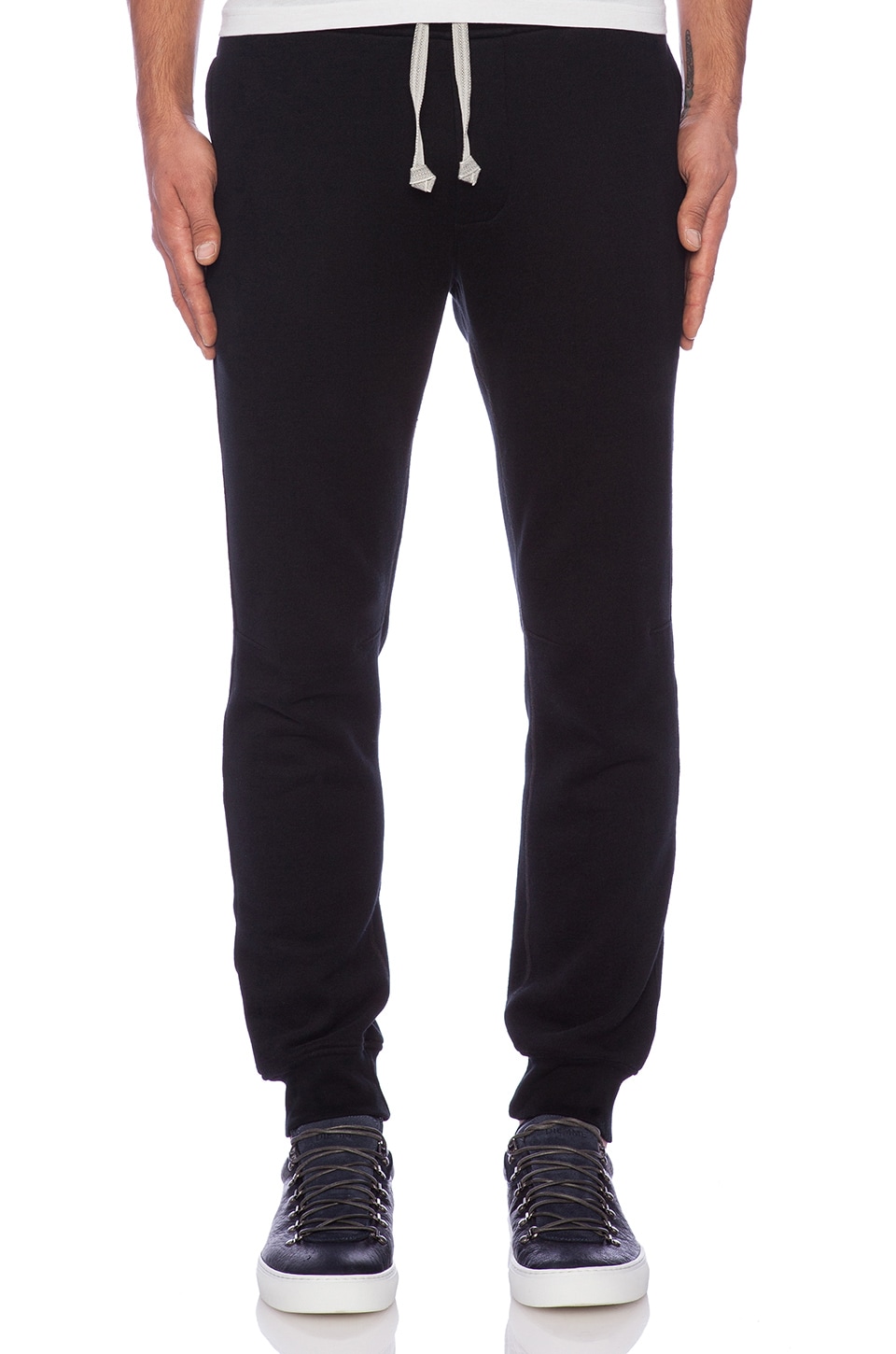 brushed fleece sweatpant