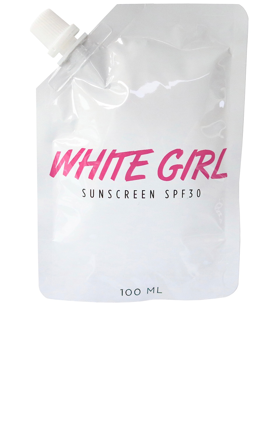 White Girl Sunscreen White Girl SPF 30 Sunscreen in Neutral