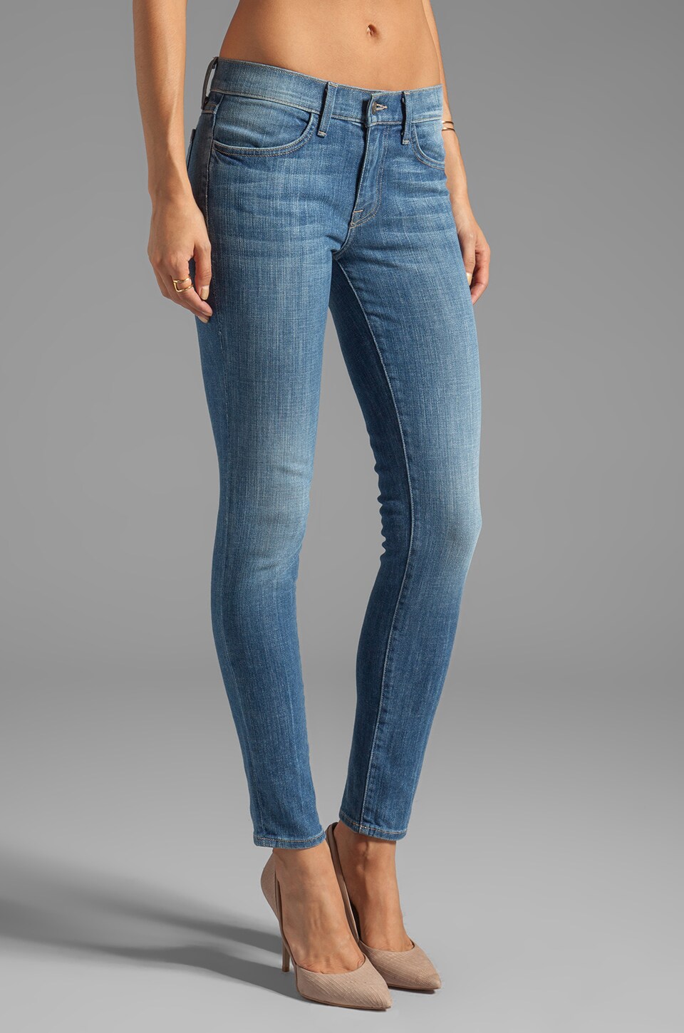 Wildfox Couture Marianne Mid-Rise Skinny in Spellbound