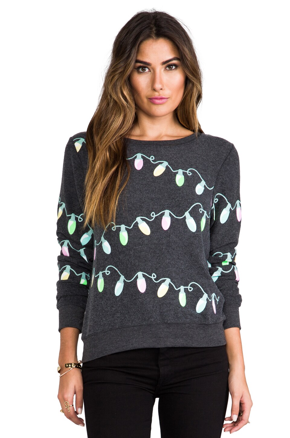 wildfox christmas sweatshirt