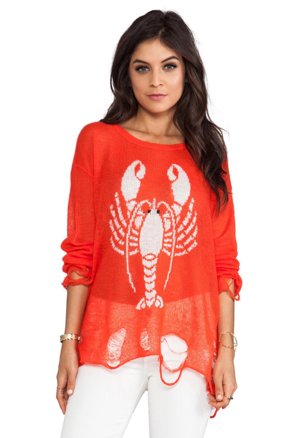 lobster sweater women's