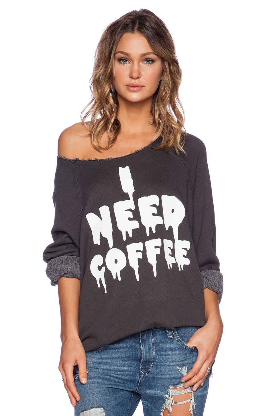 coffee pullover