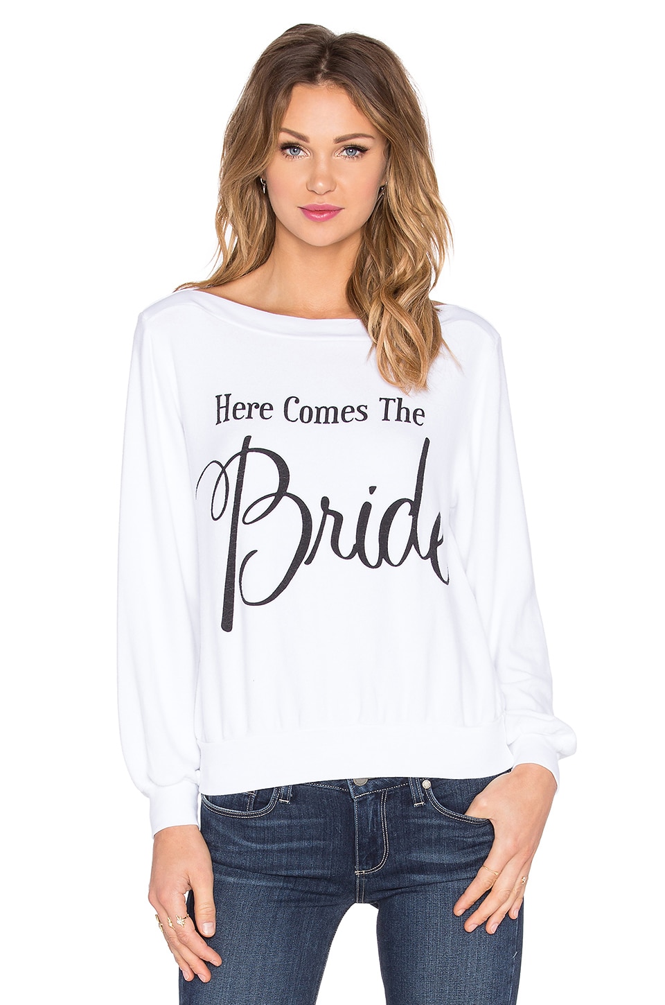 wildfox bride sweatshirt