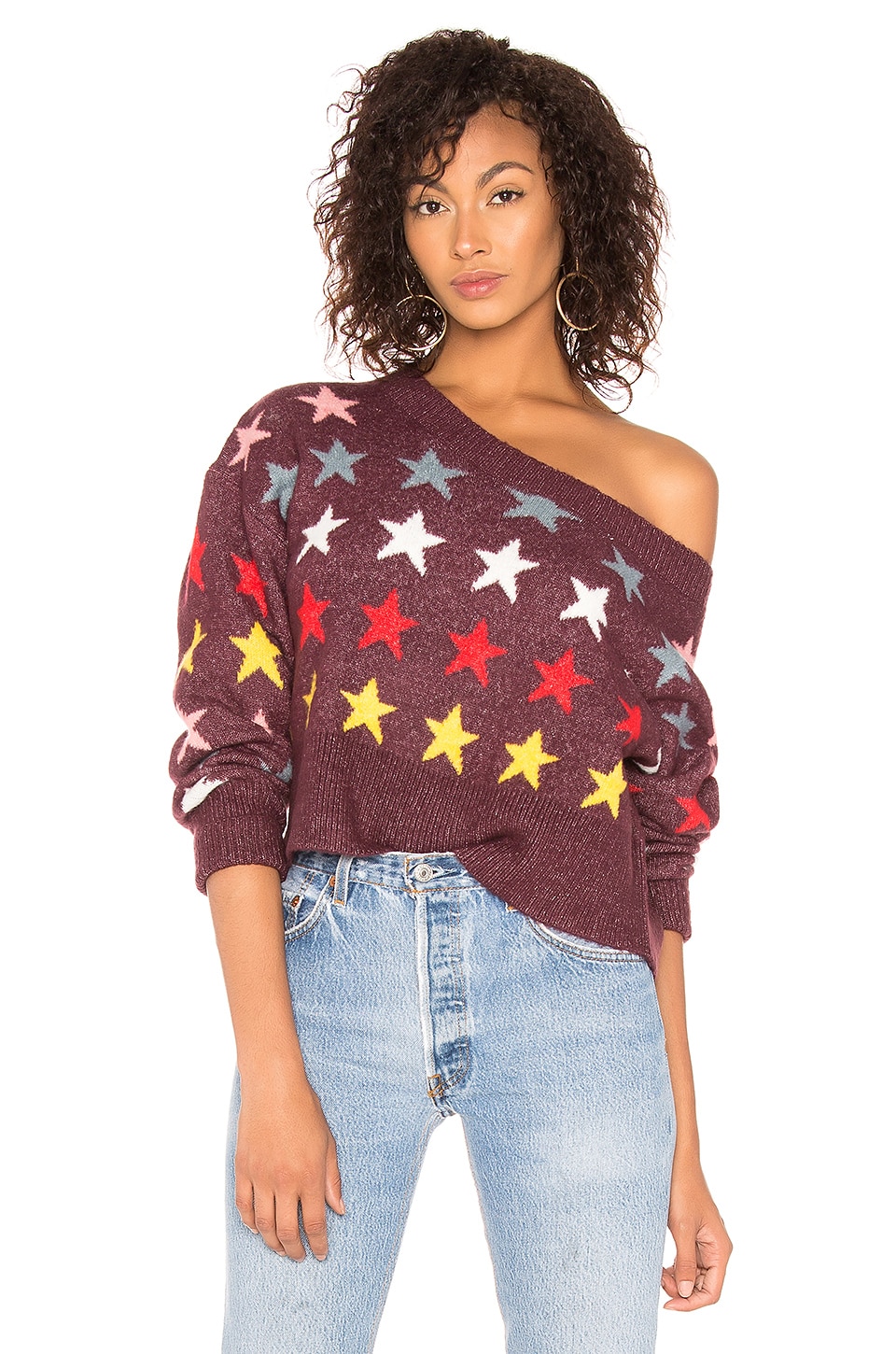 red star sweater wildfox