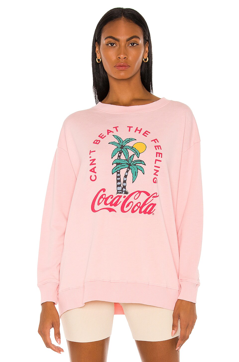 wildfox rose sweatshirt