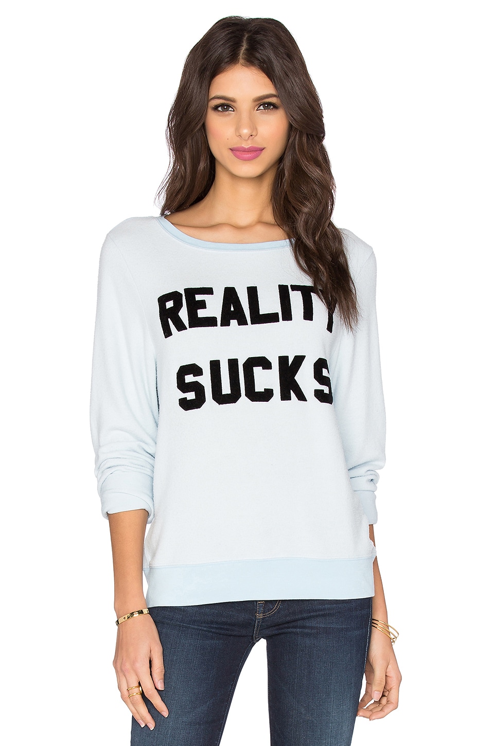 Reality sucks sweater online