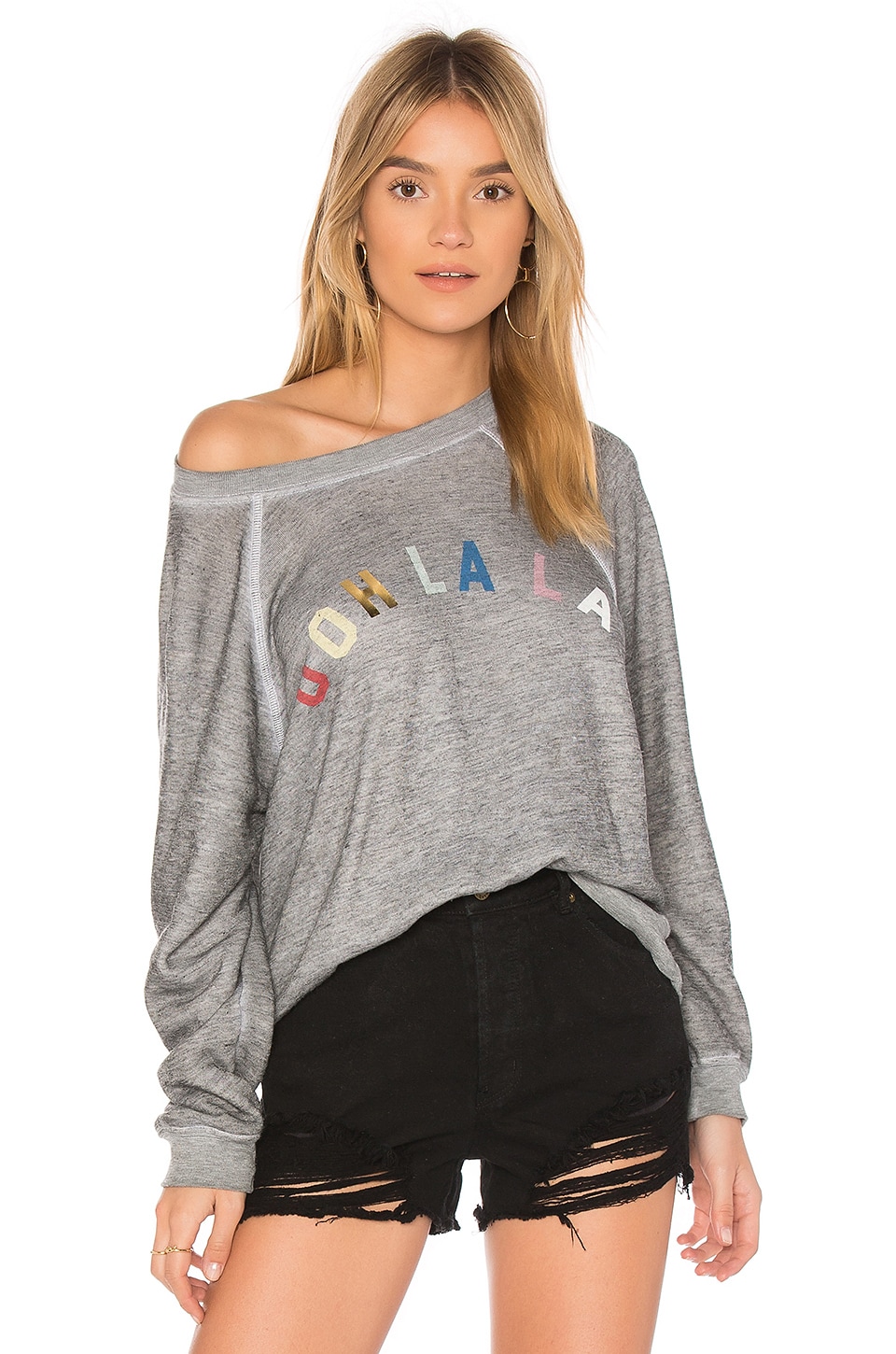 wildfox ooh la la sweatshirt