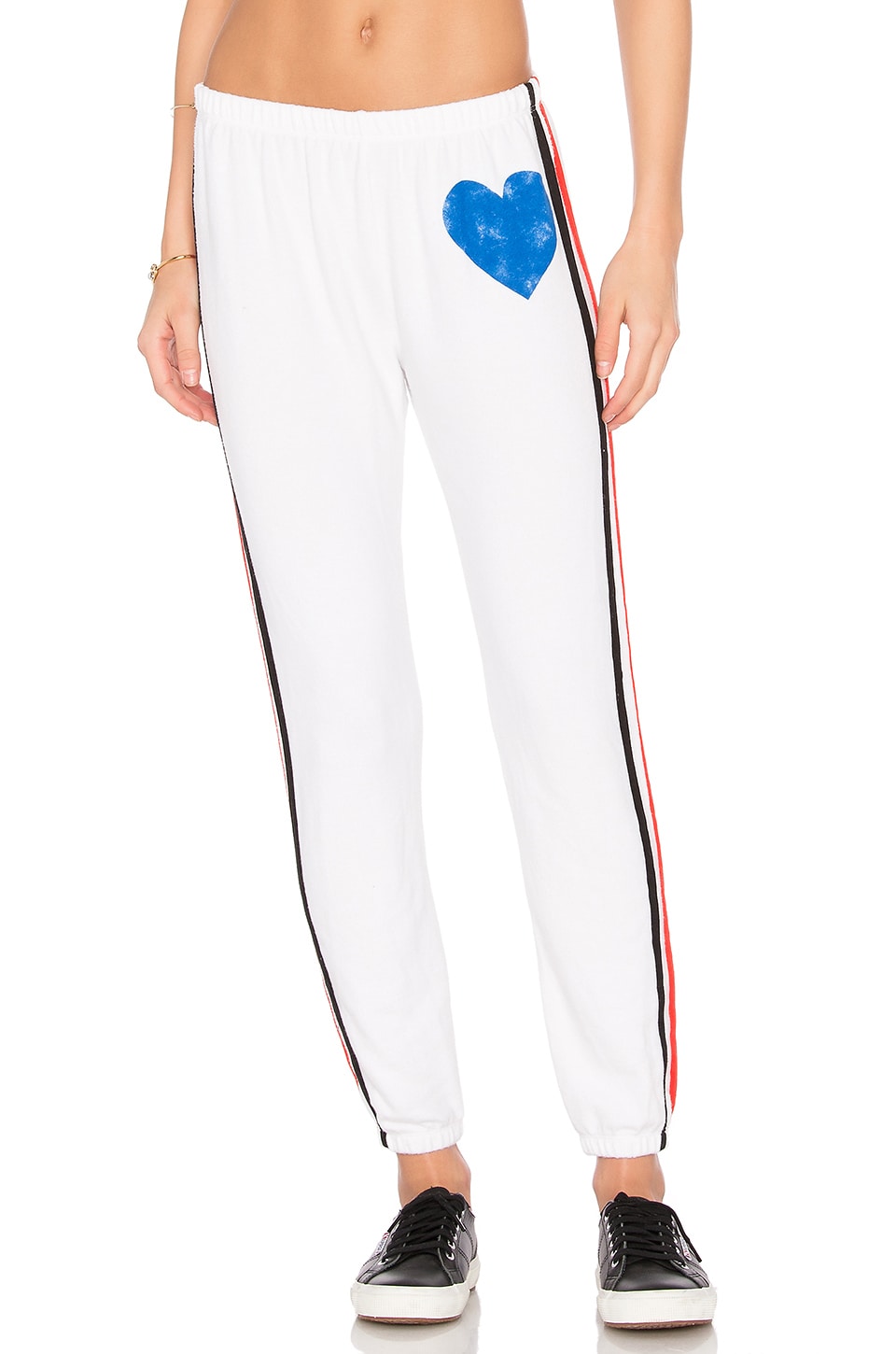 wildfox heart sweatpants