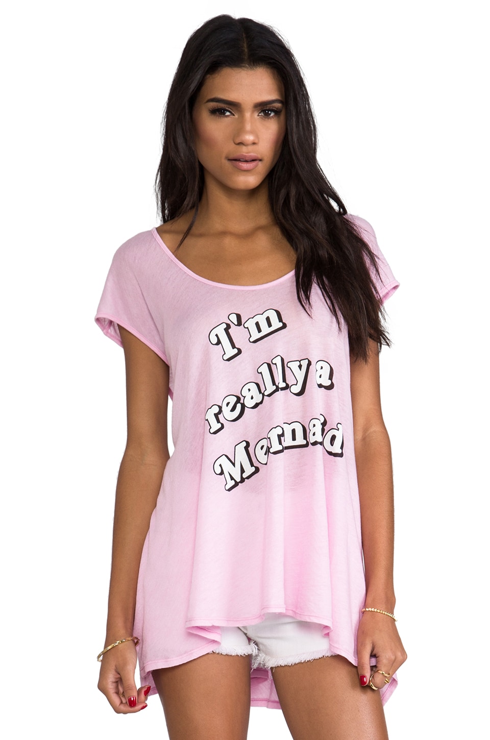 Débardeur (tank Top) Wildfox 'I'm Really A Mermaid' - Taille S - Neuf Avec étiquettes