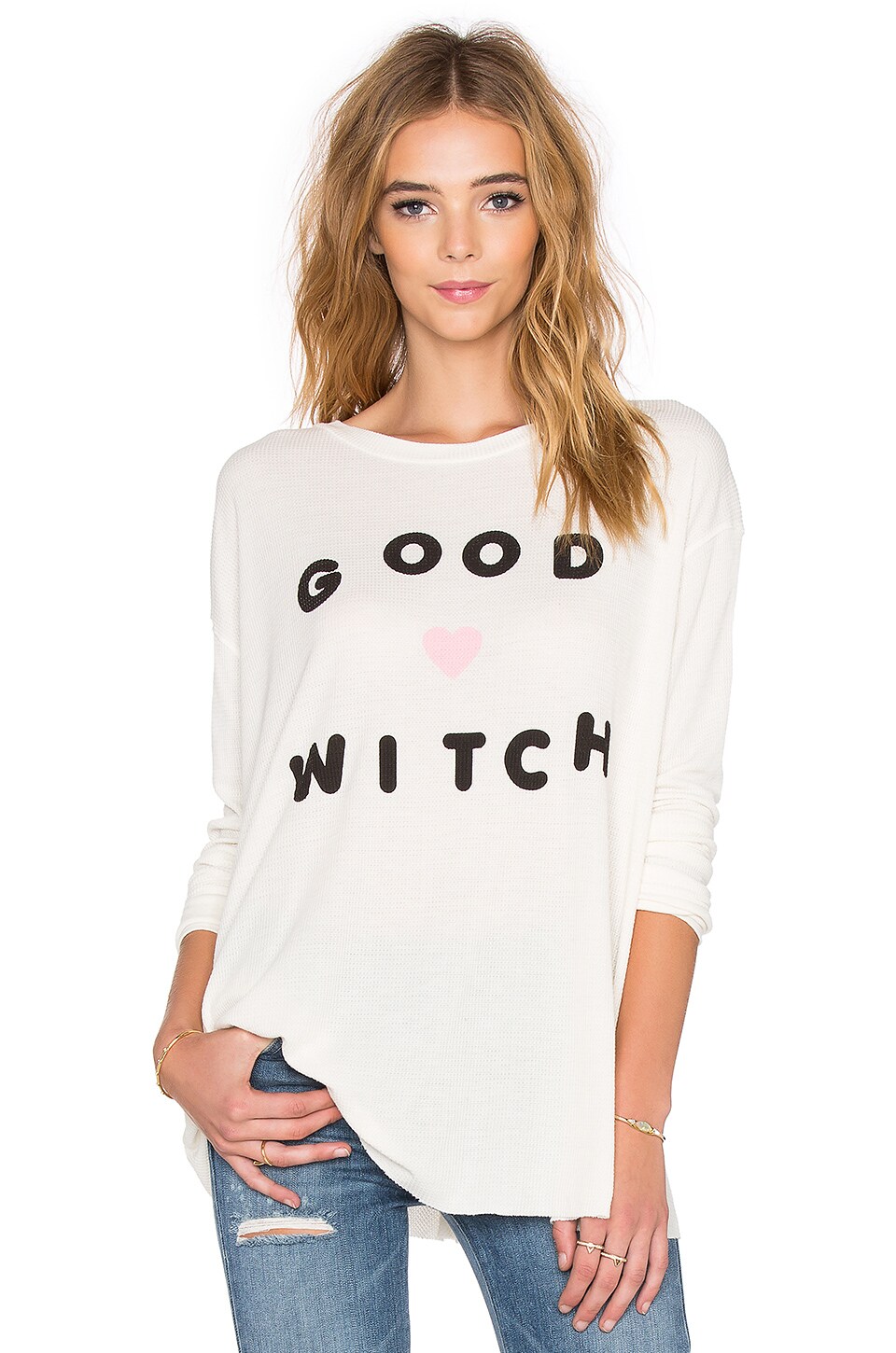 Good Witch Thermal Tee