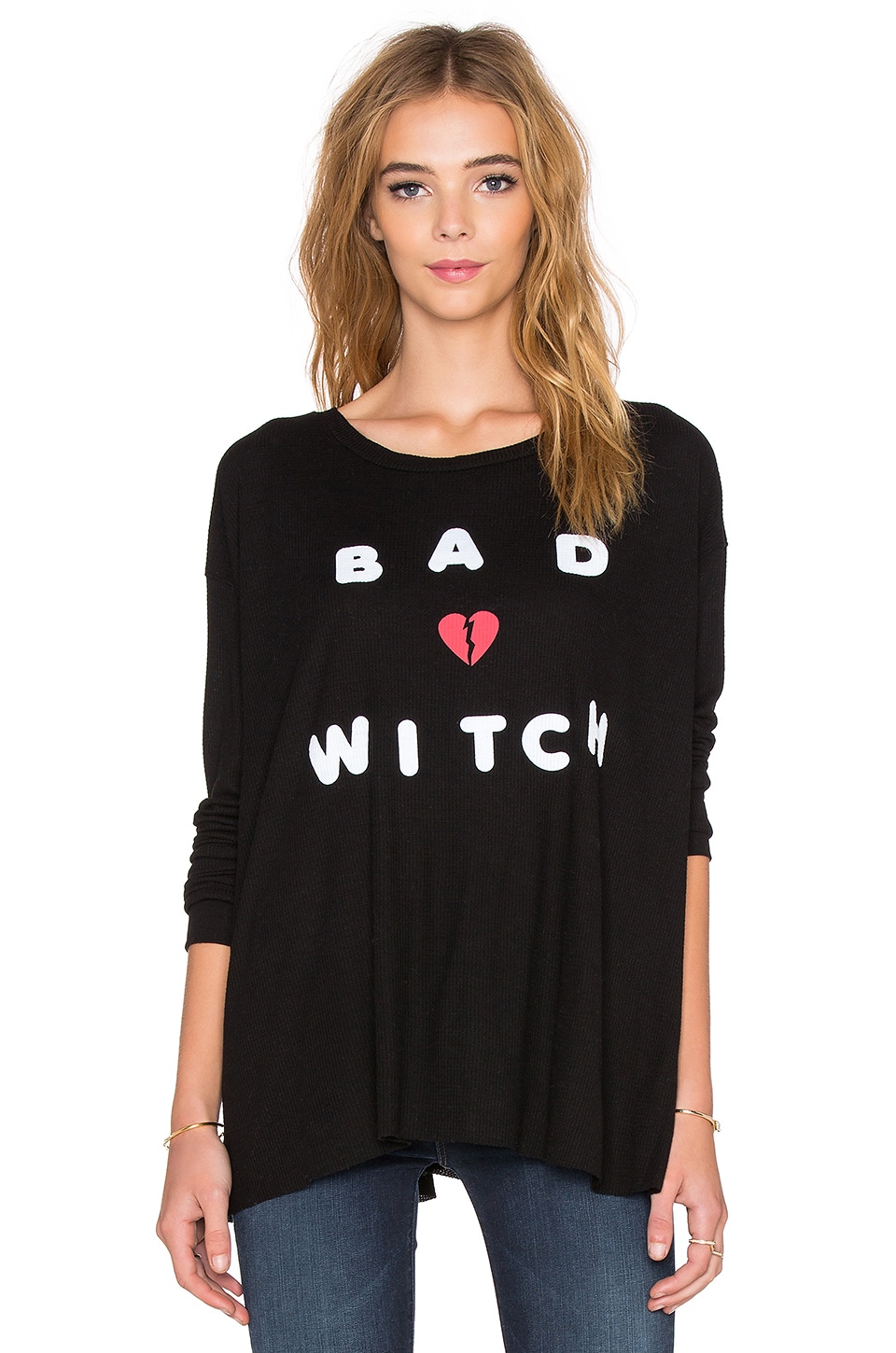 Bad Witch Thermal Tee