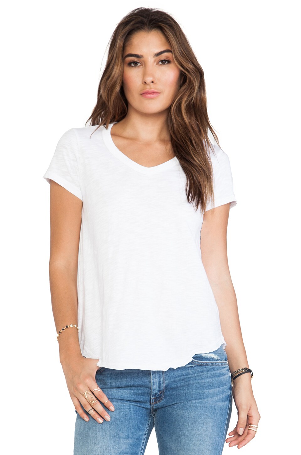wilt v neck tee
