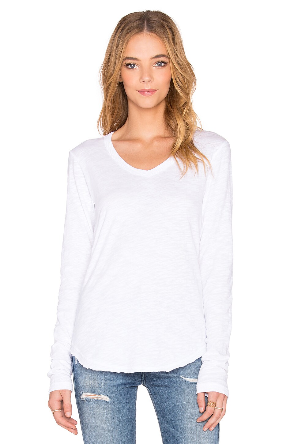 wilt v neck tee