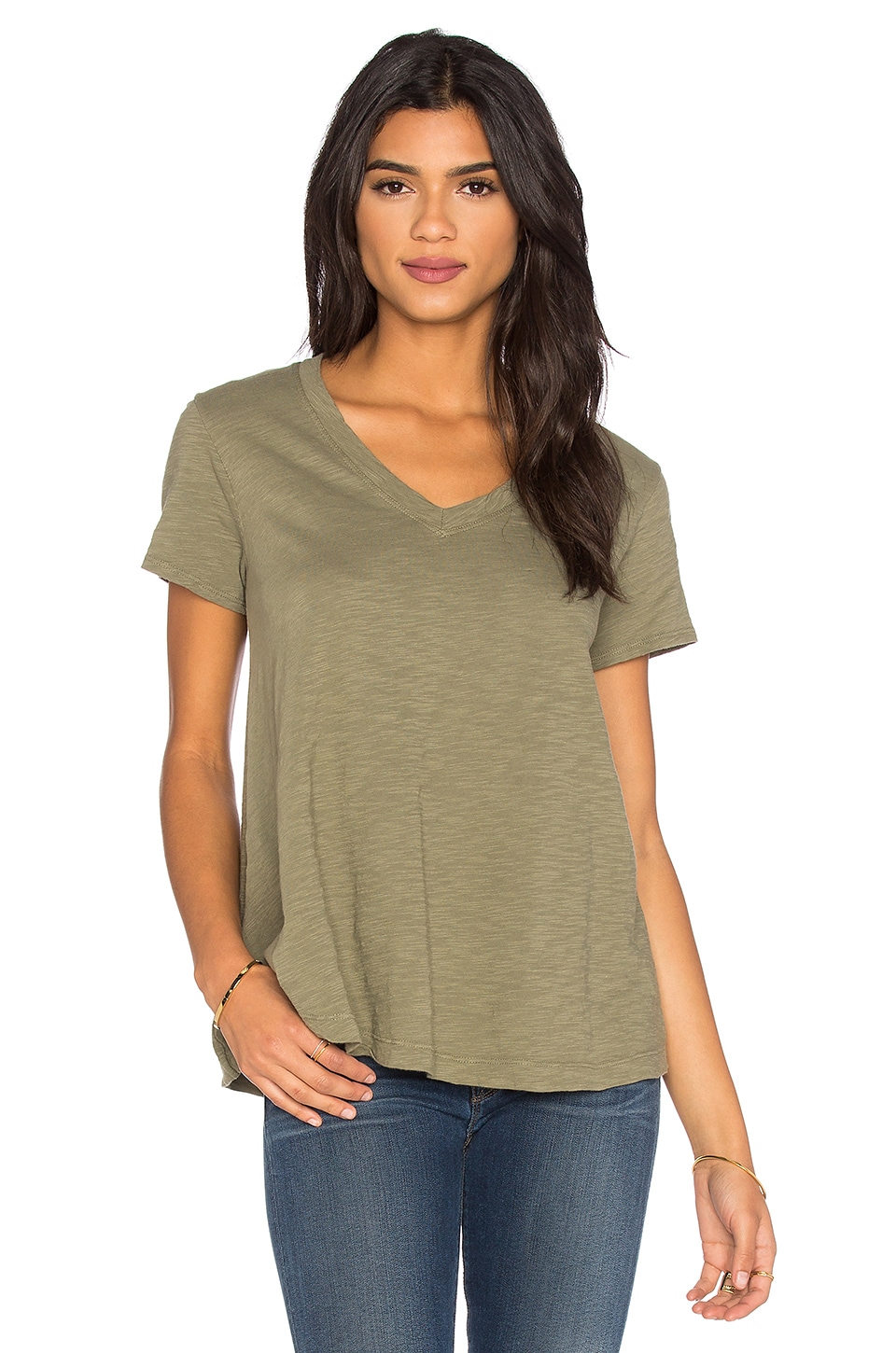 wilt v neck tee