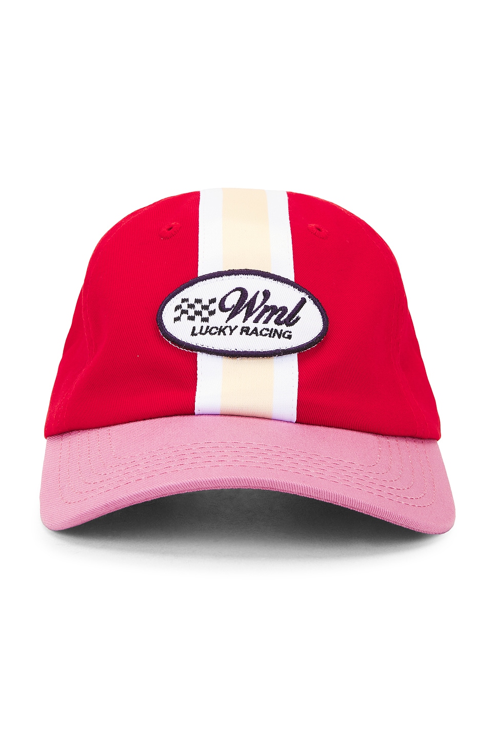 Lucky Racing Striped Cap
