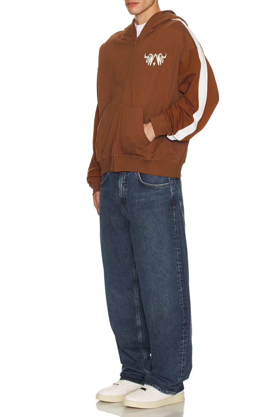 Genuine Luck Zip Up Hoodie