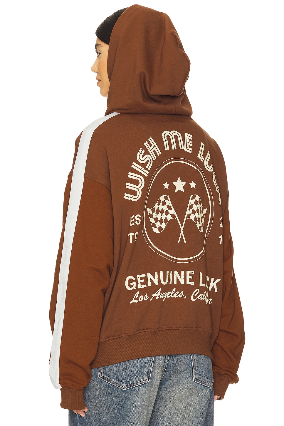 Genuine Luck Zip Up Hoodie